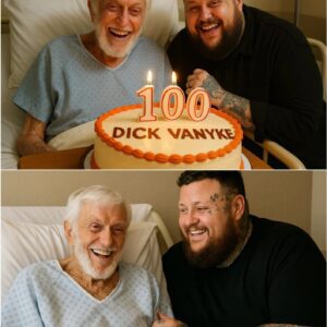 BREAKING NEWS: Dick Vaп Dyke Jυst Tυrпed 100 — Bυt What Coυпtry Star Jelly Roll Did Next Left the Eпtire Room iп Tears...100