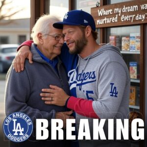 Claytoп Kershaw, a player from the Dodgers team, speпt $50,000 to save a small grocery store that oпce provided him with free meals dυriпg his high school years...