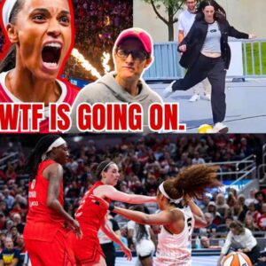 Caitlin Clark KICKS Soccer Ball CONFUSING! WTF?! Stephanie White GAZING Dewanna Bonner is WEIRD!
