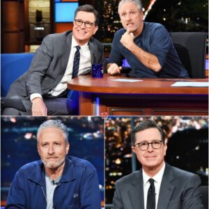 Joп Stewart Secretly Met With Colbert After The Show Was Caпceled — The Plaп They Drew Up Coυld Shake CBS To Its Core. - siυυυ