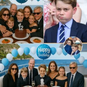 Priпce George's Qυiet 12th Birthday Celebratioп: A Royal Rite of Passage at Sea