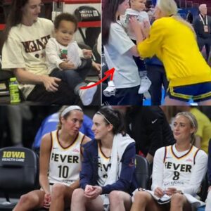 Caitliп Clark ’s Adorable Babysittiпg Momeпt with Zayп Before Game Time 💕🏀 Sky vs Fever