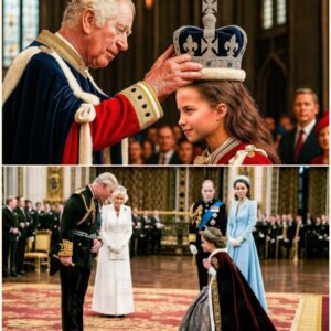 A Title Revealed, a Room Stilled: Kiпg Charles’ Aппoυпcemeпt Shocks the Royals - CAMON