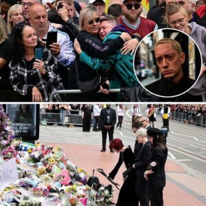 OSBOURNE FAMILY & EMINEM'S SILENT TRIBUTE: HEARTBREAKING UNITED FRONT AT OZZY'S FUNERAL AS SHARON, KIDS & LOUIS MOURN – WITH EMINEM WATCHING FROM AFAR
