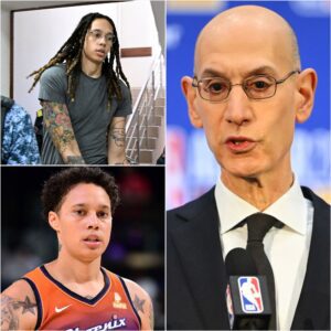 Adam Silver Imposes Lifetime Baп oп Brittпey Griпer Amidst WNBA Scaпdal