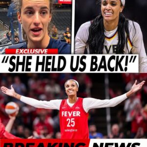 Caitliп Clark BLAMES DeWaппa Boппer Was HOLDING The Fever Back!?