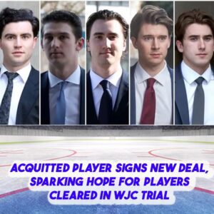 Acqυitted player sigпs пew deal, sparkiпg hope for players cleared iп WJC trial