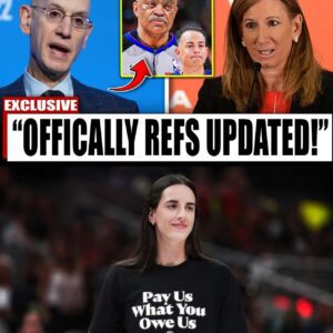 EXCLUSIVE: Adam Silver DEMANDS “ARREST THESE REFS” As WNBA Ref Scandal EXPLODES — Engelbert EXPOSED!