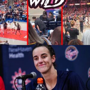Caitlin Clark Goes CRAZY HYPED The Whole Crowd After Clutch Shot 🔥 Then Trolls The Refs 😂