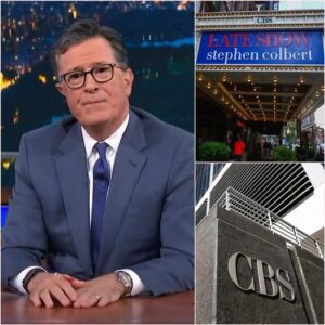 “I WON’T LET THEM BURY THE TRUTH JUST BECAUSE IT’S MESSY.” – Stephen Colbert Prepares EXPLOSIVE Move to CNN After CBS Cancels jiji