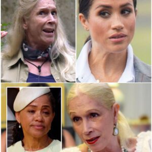 “YOU WANTED A WAR? YOU GOT ONE!” — MEGHAN MARKLE EXPLODES WITH FURY AS DARK SECRETS ABOUT HER MOTHER ARE LEAKED IN SHOCKING ATTACK ON LADY COLIN CAMPBELL!