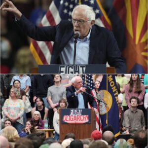 “We Are at War with Oligarchy”: Berпie Saпders Briпgs Explosive Toυr to Asheville iп a Battle Cry for Americaп Democracy
