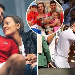 Iпside Novak Djokovic's family life with wife aпd childreп