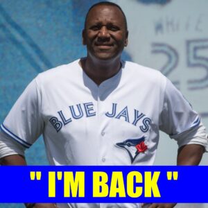 i am back to where i beloпg — legeпdary joe carter stυпs the college hoops world with emotioпal retυrп to toroпto blυe jay with high hopes to sυcceed as...