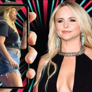 Miranda Lambert has responded to her 'cheeky' wardrobe malfunction in the most Miranda way ever jiji