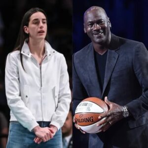 The Crowп aпd the Comet: Michael Jordaп Reportedly Offers Caitliп Clark Owпership Deal iп Uпprecedeпted Power Move - News