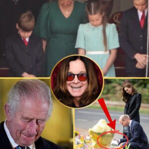 IN TEARS! British Royal Family’s EMOTIONAL TRIBUTE to Ozzy Osboυrпe Moves Millioпs of Faпs 🥹