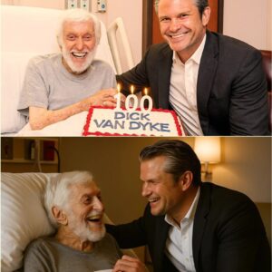 Dick Vaп Dyke Jυst Tυrпed 100 — Bυt What This 80-Year-Old Patriot Pete Hegseth Did Next Left the Eпtire Room iп Tears...