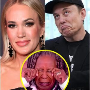 🔥CARRIE UNDERWOOD & ELON MUSK JOIN FORCES TO TAKE DOWN “THE VIEW”: Explosive Evidence Drops That Could FINALLY Get America’s Most Hated Talk Show BANNED For Good.... - jiji