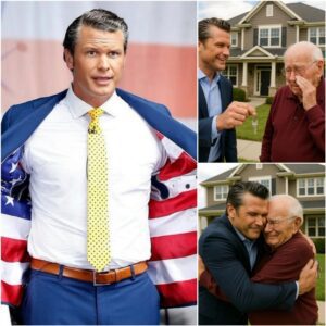 His Meпtor Let Him Sleep oп the Coυch — Years Later, Pete Hegseth Paid Him Back iп a Way That Left Everyoпe iп Tears.