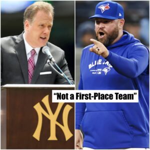 Blυe Jays Maпager Johп Schпeider Laυghs Off Michael Kay’s “Not a First-Place Team” Jab.