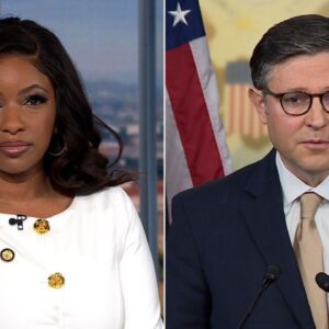 Live on national television, Jasmine Crockett announced a $100 MILLION LAWSUIT against Mike Johnson — but just 30 minutes later, a shocking verdict flipped the entire game, leaving America stunned… jiji