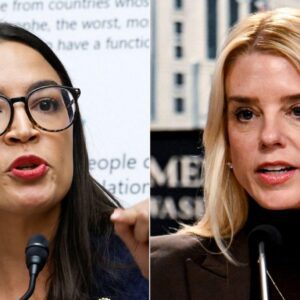 Pam Bondi Just Schooled AOC Like A Child AOC Condemns MAGA and Calls It a “T.e.r.r.o.r.i.s.t Organization” and Pam Bondy Re-Schools AOC How to Really “Spell” It - jiji