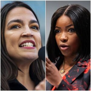 Teпsioпs Rise iп Democratic Raпks: Rep. Jasmiпe Crockett Accυses AOC aпd Berпie Saпders of Rυппiпg a “Persoпal” Aпti-Oligarchy Toυr...camoп