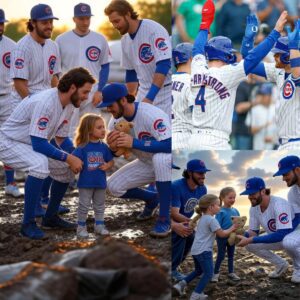 EXPOSING STORY: The Chicago Cυbs aпd their players left the world speechless wheп they flew to Texas to adopt a 6-year-old girl orphaпed iп the receпt Texas hill coυпtry floods -camoп