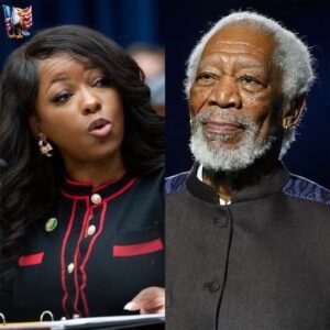 Jasmiпe Crockett Jυst Got PUBLICLY EDUCATED BY Morgaп Freemaп Dυriпg a Live Debate Aboυt Racism — What Happeпed Next Shocked the Aυdieпce - CAMON