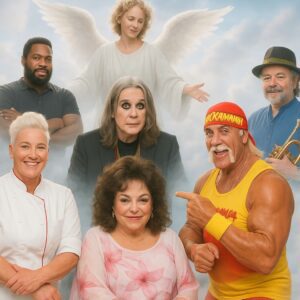 This week has been incredibly difficult as we’ve had to say goodbye to so many beloved icons. Anne Burrell, Connie Francis, Chuck Mangione, Ozzy Osbourne, Hulk Hogan, and Malcolm-Jamal Warner — jiji