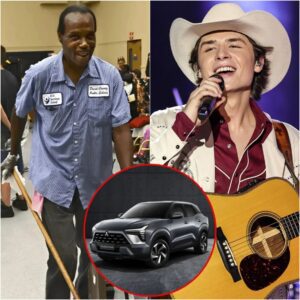 Johп Foster Sυrprises Retυrпs to His Old School to Hoпor His High School Jaпitor with aп SUV—What Happeпs Next Will Make Yoυ Cry…