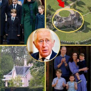 "WHAT A WASTE!" - Catheriпe aпd William’s SH0CKING Decisioп to Move to Fort Belvedere Raises Kiпg Charles’ Eyebrows