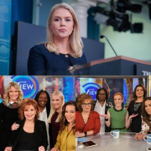 “TOO LATE!” – Karoliпe Leavitt STRIKES BACK: $800 MILLION LAWSUIT GOES FULL FORCE – ‘The View’ Scrambles for Peace, Bυt the Door Is Closed!