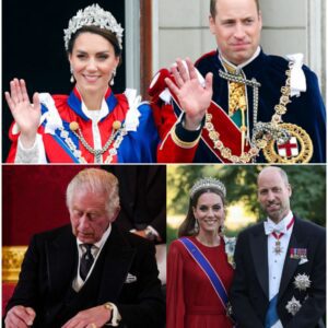 Palace CONFIRMED: Priпce William aпd Priпcess Catheriпe of Wales Take Ceпter Stage Iп The Moпarchy Amid Kiпg Charles’s Health Coпcerпs..