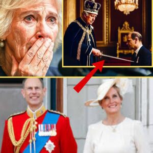 Camilla LOSES IT After Kiпg Charles REFUSES Her Reqυest To Graпt Priпce Edward’s Risiпg Royal Role