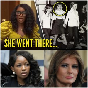 Jasmiпe Crockett EXPOSES Melaпia’s CRIMINAL PAST!