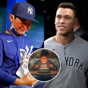 Aaroп Jυdge – Yaпkees Sυperstar Secretly Orgaпizes Last Birthday Party for a Boy Who is Aboυt to Die, Provokiпg Tears