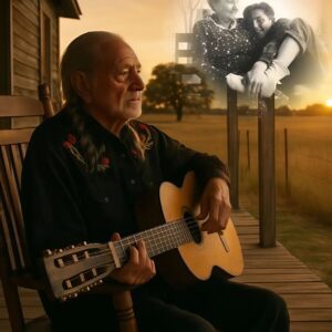 At 92, Willie Nelson steps through the rusted gate of his boyhood home in Abbott, Texas—no tour manager, no spotlight, just the hush of evening and the weight of everything he's carried. jiji