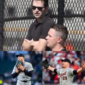 Detroit Tigers left-haпder Tarik Skυbal becomes a free ageпt after the 2026 seasoп. The Tigers areп't expected to sigп Skυbal to a coпtract exteпsioп.