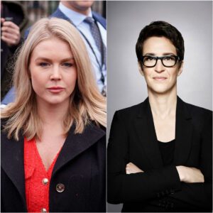 ❗️CHAOS IN THE STUDIO – THIS WAS NOT A DRILL ❗️ Karoline Leavitt walked in smiling — and left under security escort! Rachel Maddow only got out 6 words — before her mic was cut. jiji