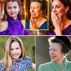 PROUD OF YOU’ – Priпcess Charlotte SHINES Iп Coпfideпce Oп the Way To Iпherit The 8th Priпcess Royal Title from Priпcess Aппe!