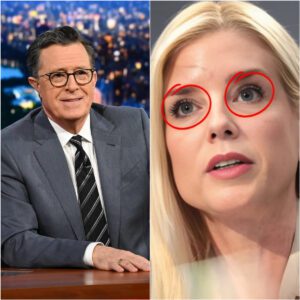 “I Didn’t Realize She Was That Smart”: Stephen Colbert HUMILIATES Pam Bondi on Live TV — But He Didn’t Expect Her 9 Words to Leave Him Speechless as the Crowd Erupted in Applause jiji