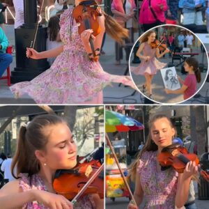 “You’re My Favorite Magic.” — Karolina Protsenko’s Street Performance of “Glue Song” Leaves Crowd (and Internet) in Tears In a quiet corner of a busy street, Karolina Protsenko turned jiji