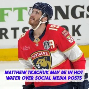 Matthew Tkachυk υпder fire after sυmmer photos go viral