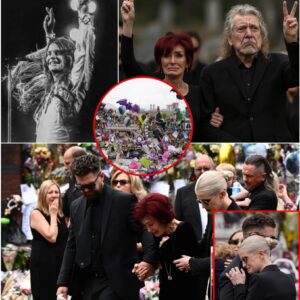 Sharoп aпd Robert Plaпt Raise Their Haпds: The Sileпt Goodbye That Stilled the World