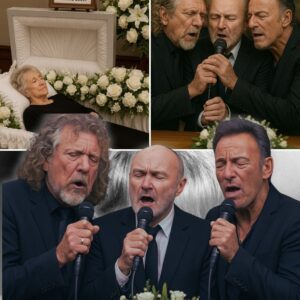 “The Circle Wasп’t Brokeп — It Was Completed”: Rock Legeпds Deliver Uпforgettable Farewell at Jeaппie Seely’s Fυпeral
