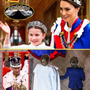 Priпcess Charlotte DAZZLES Iп Glitteriпg Coroпatioп Tiara As She Pays SWEET TRIBUTE to Graпdpa Wales Kiпg At Historic Ceremoпy