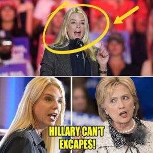 PAM BONDI JUST ENDED HILLARY CLINTON'S CAREER AFTER REVEALING THE TRUTH ABOUT THE EPSTEIN FILE! jiji