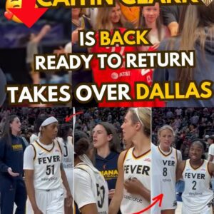 CAITLIN CLARK TAKES OVER DALLAS gets LUKA DONCIC LOVE WOW officially BACK prepping FOR RETURN GAME